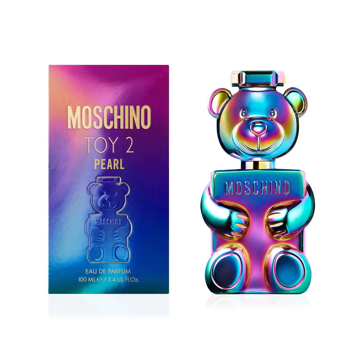 Moschino Toy 2 Pearl Eau De Parfum 100ml Spray - Tophatter Daily Deals