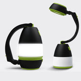 3 In1 Multifunctional Table Lamp Three In One LED Tent Lamp Car Night Light Foldable Emergency Flashlight 0 - Tophatter Daily Deals