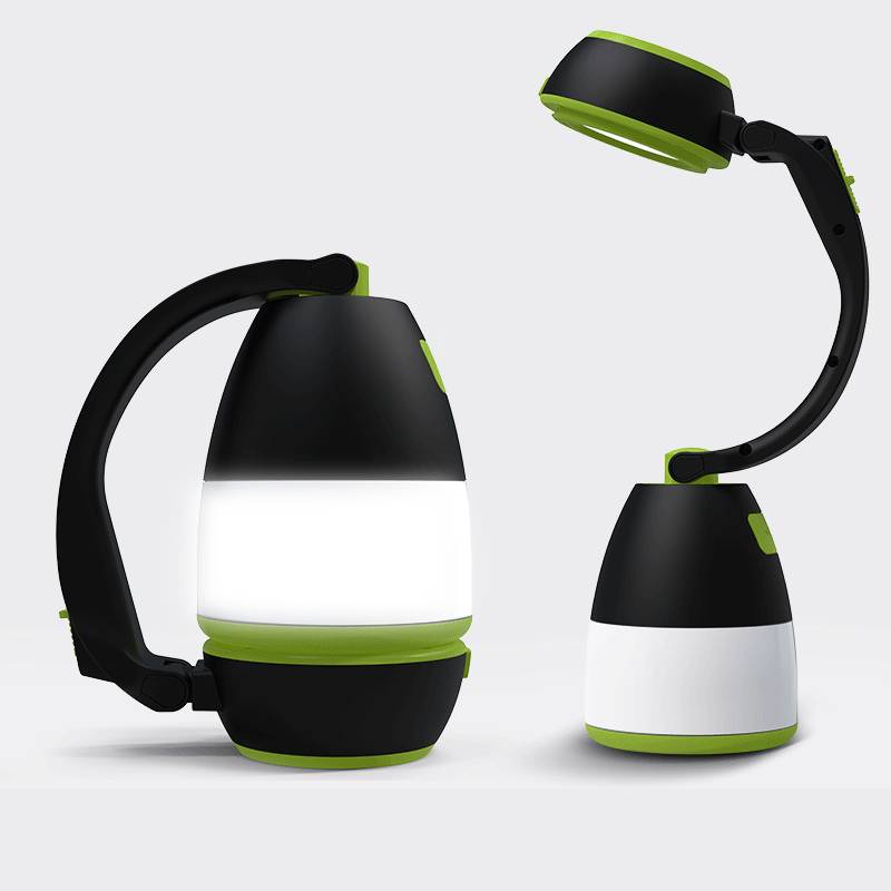3 In1 Multifunctional Table Lamp Three In One LED Tent Lamp Car Night Light Foldable Emergency Flashlight 0 - Tophatter Daily Deals
