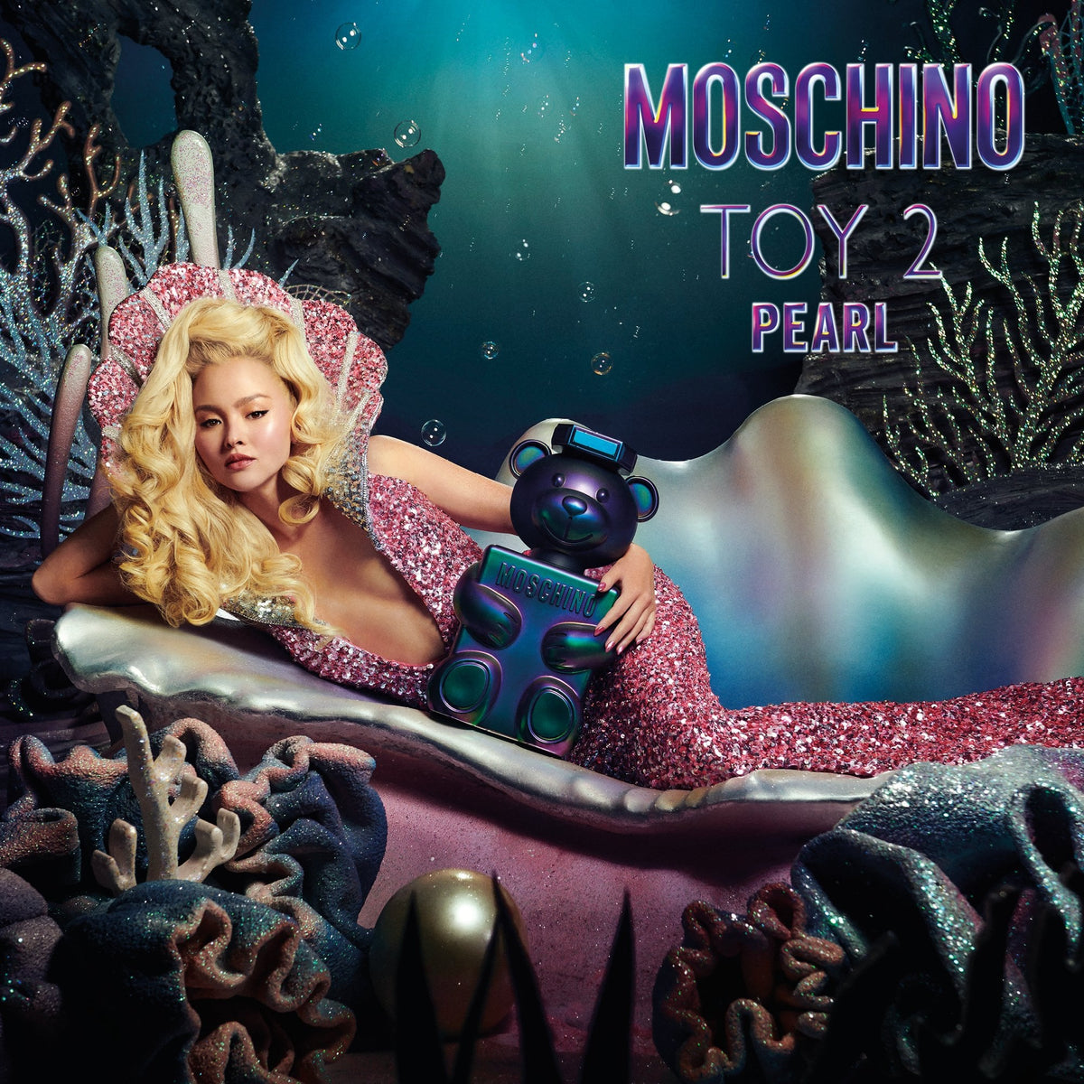 Moschino Toy 2 Pearl Eau De Parfum 30ml Spray - Tophatter Daily Deals