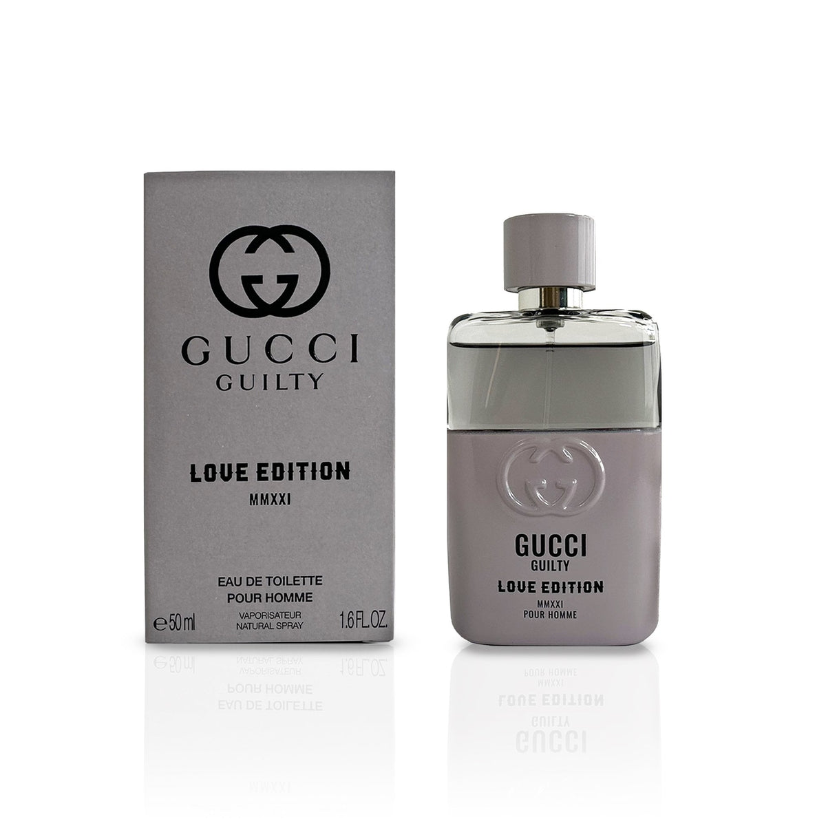 Gucci Guilty Love Edition Eau De Toilette 50ml Spray - Tophatter Daily Deals