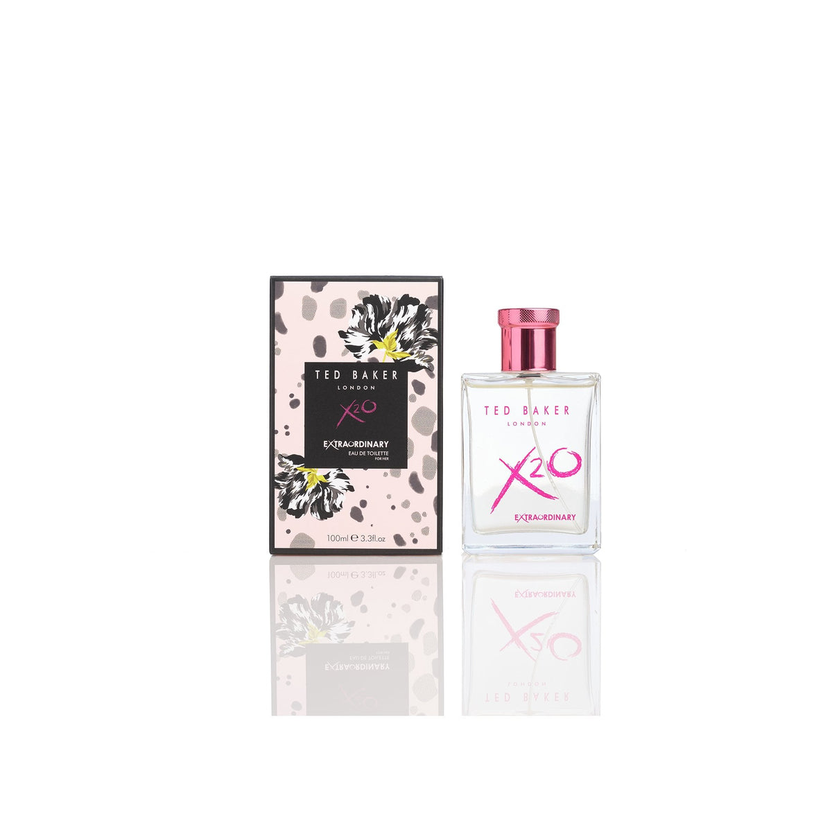 Ted Baker X20 Extraordinary Womens Eau De Toilette 100ml Spray Default Title - Tophatter Daily Deals