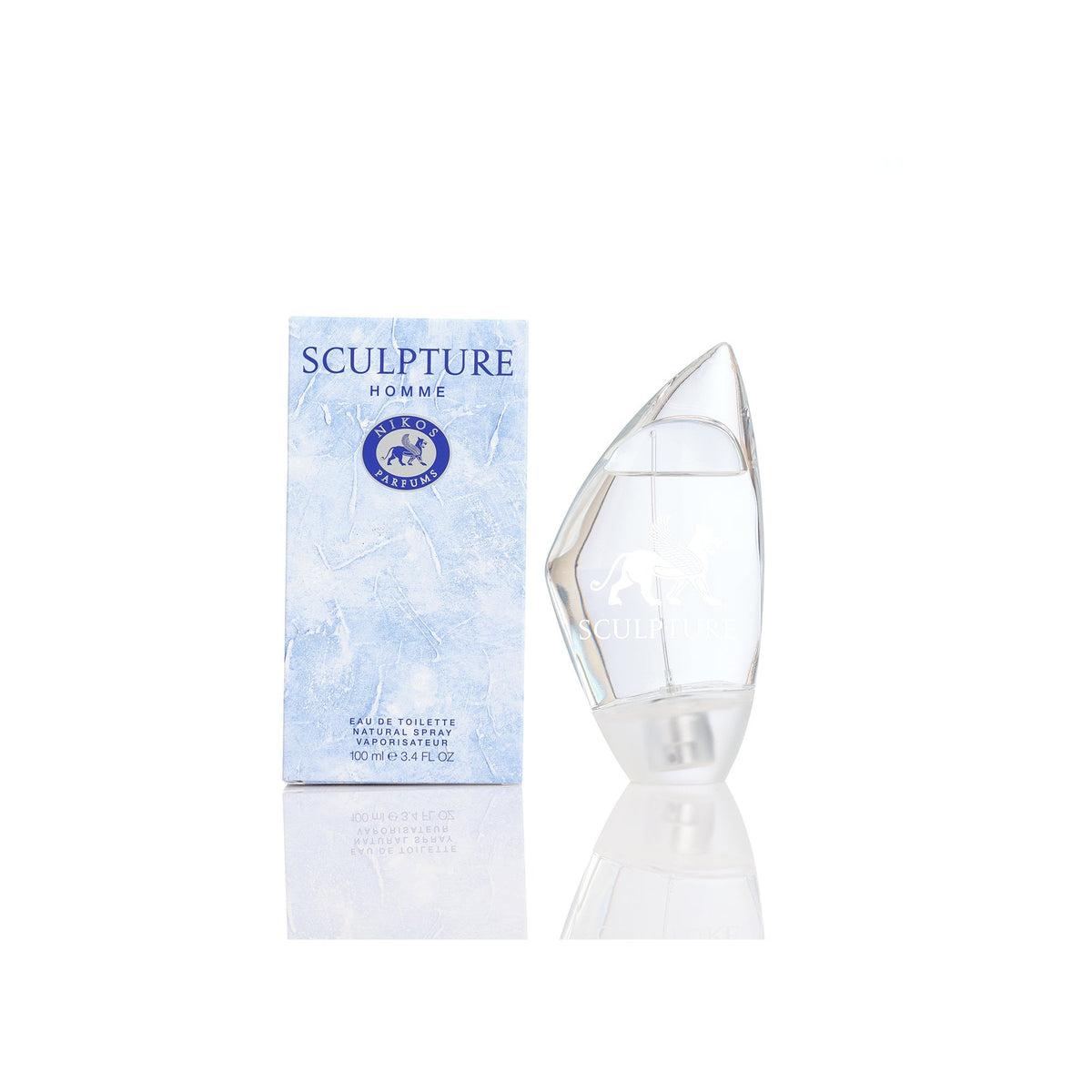 Nikos Sculpture For Men Eau De Toilette 100ml Spray Default Title - Tophatter Daily Deals