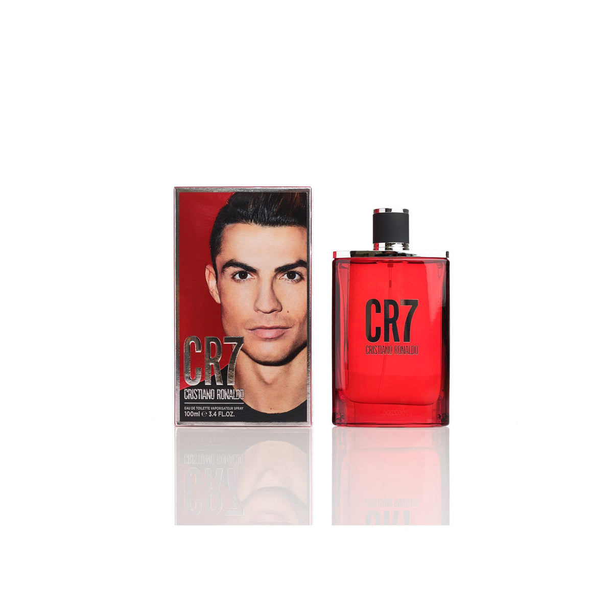 Cristiano Ronaldo CR7 Eau De Toilette 100ml Spray Default Title - Tophatter Daily Deals