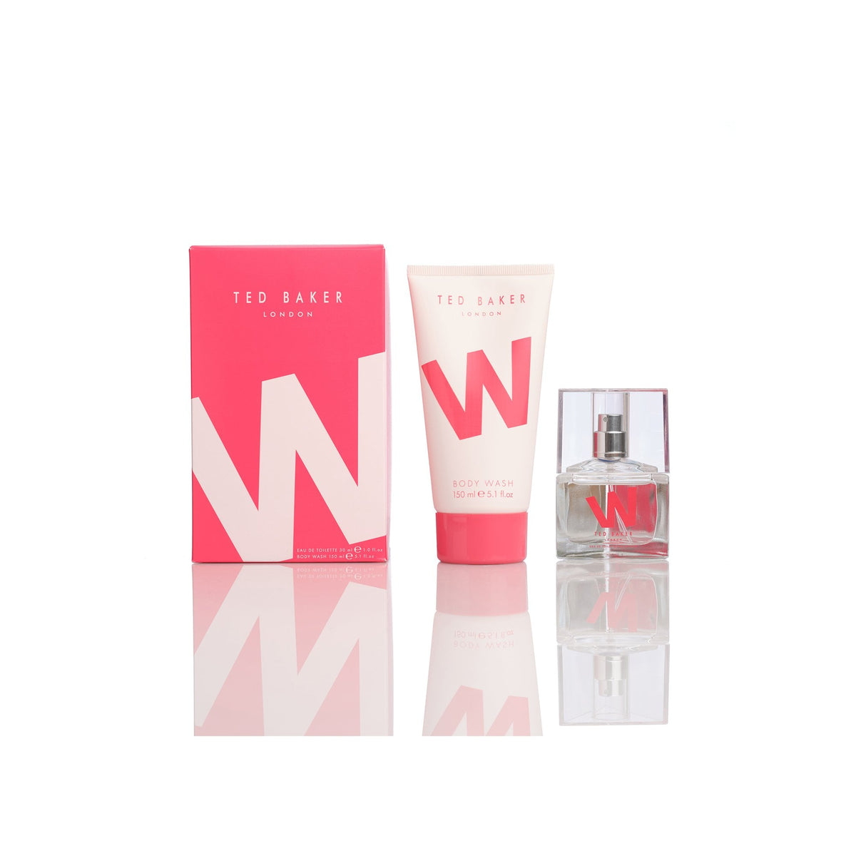 Ted Baker London Women Eau De Toilette 30ml & Body Wash 150ml Gift Set Default Title - Tophatter Daily Deals