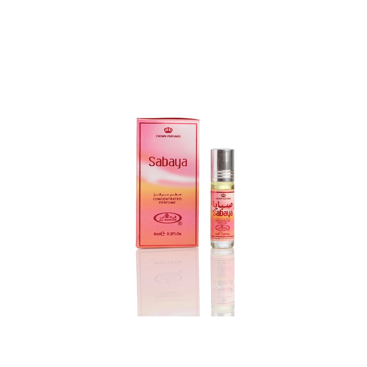 Al-Rehab Sabaya Concentrated Perfume Oil 6.0ml Roll-On Default Title - Tophatter Daily Deals