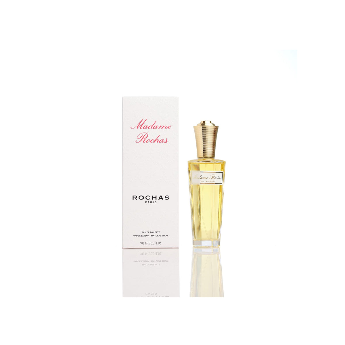 Madam Rochas Eau De Toilette 100ml Spray Default Title - Tophatter Daily Deals