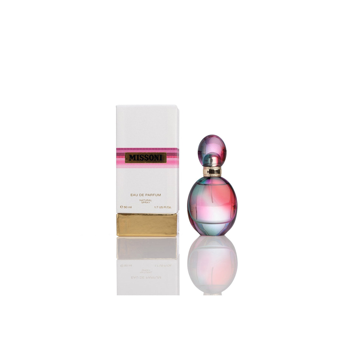 Missoni Eau De Parfum 50ml Spray Default Title - Tophatter Daily Deals