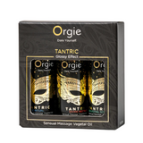 Orgie Tantric Mini Size Collection (3 x 30 ml) – Massage Oils Set > Essentials > Massage Gift Set - Tophatter Daily Deals