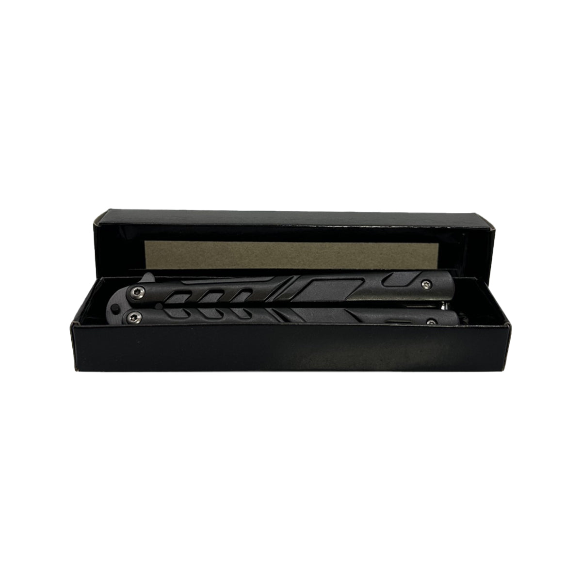 5.25" Butterfly Knife - Tophatter Daily Deals