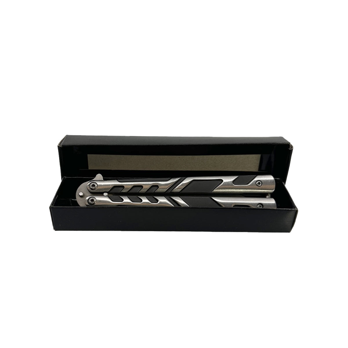 5.25" Butterfly Knife - Tophatter Daily Deals