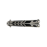 5.25" Butterfly Knife - Tophatter Daily Deals