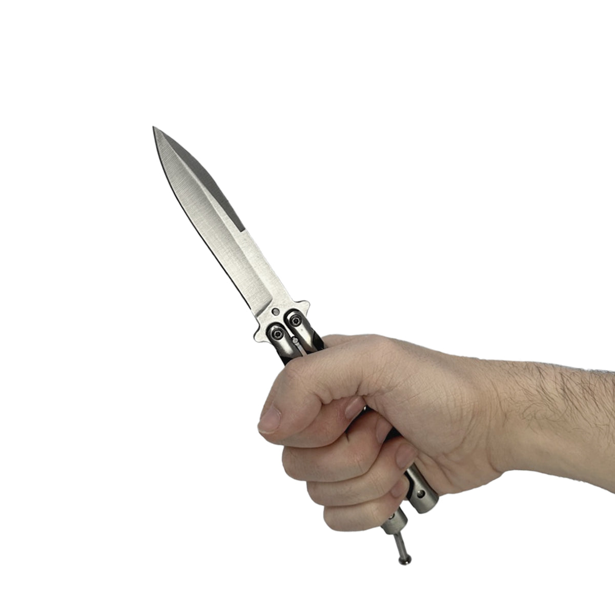 5.25" Butterfly Knife - Tophatter Daily Deals