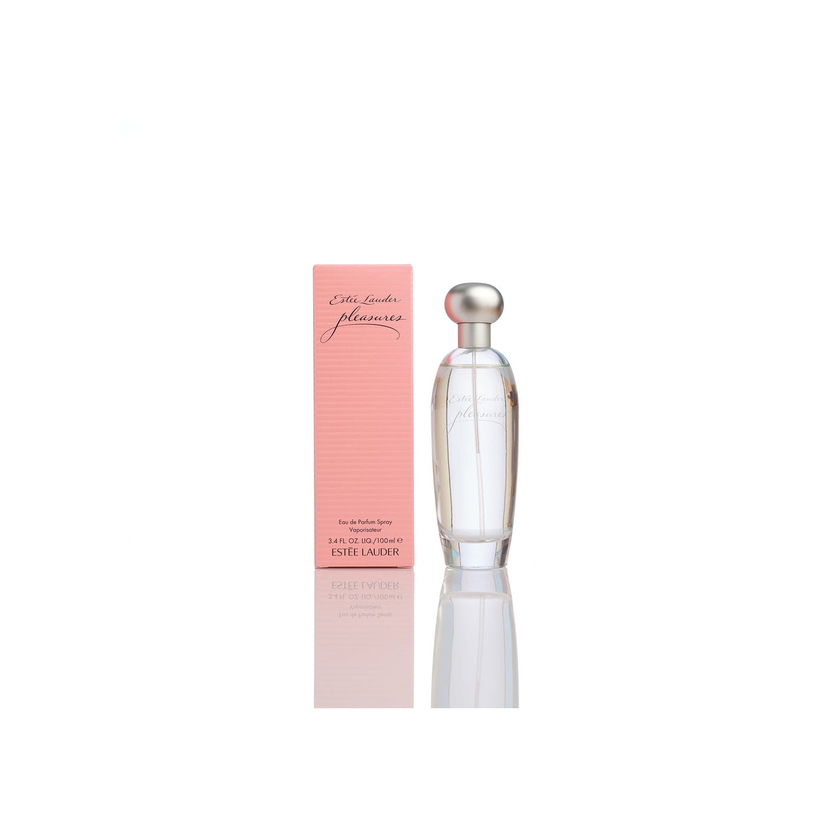 Estee Lauder Pleasures Eau De Parfum 100ml Spray Default Title - Tophatter Daily Deals