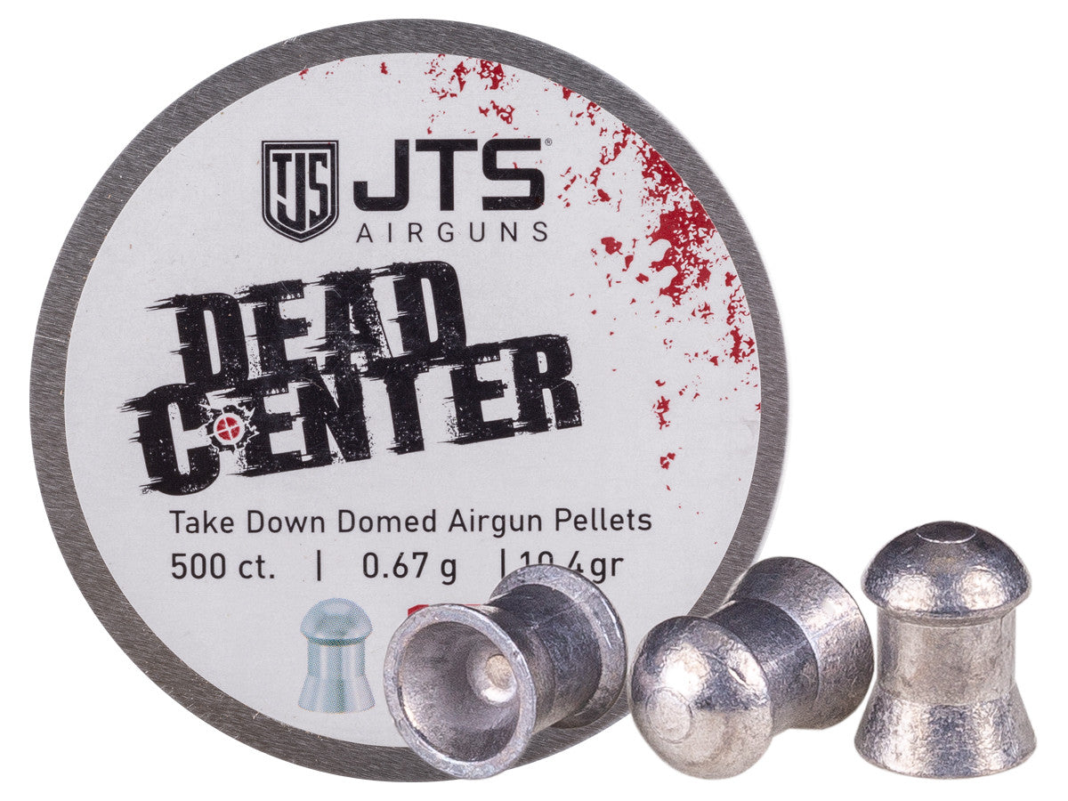 JTS DEAD CENTRE .177 10.4GR PELLETS - 500'S - Tophatter's Army Deals BULLETS - Tophatter Daily Deals