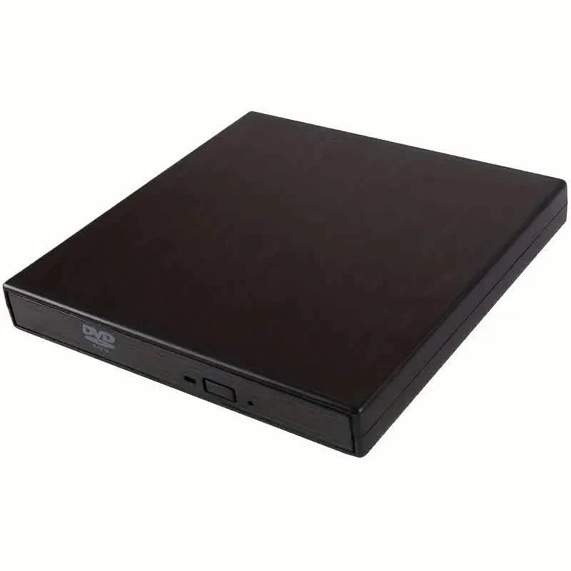 External CD/DVD Drive – USB 2.0 Slim Portable CD-RW/DVD-RW Burner for PC & Laptop Electronics - Tophatter Daily Deals