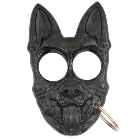 Hunting K-9 Self Defense Keychain - Black - TOPHATTER'S ARMORY DEALS Collectible Weapons - Tophatter Daily Deals