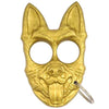 Hunting K-9 Self Defense Keychain - Gold - Tophatter Daily Deals