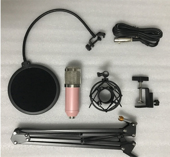 BM800 microphone set Pink 0 - Tophatter Daily Deals