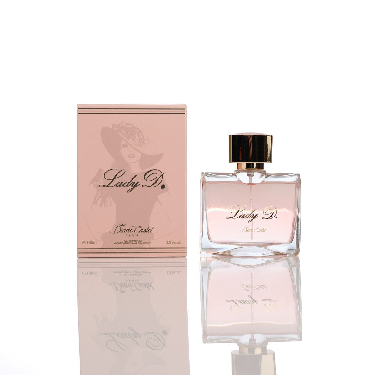 Lady D. Eau De Parfum 100ml Spray Default Title - Tophatter Daily Deals