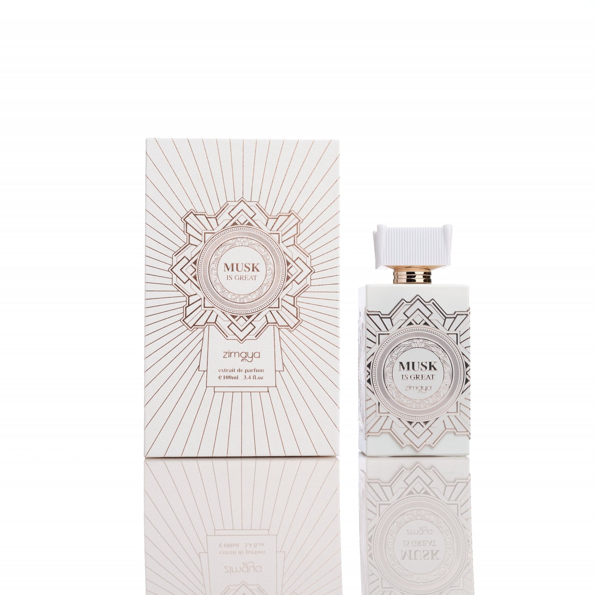 Musk Is Great Extrait De Parfum 100ml Spray - Tophatter Daily Deals