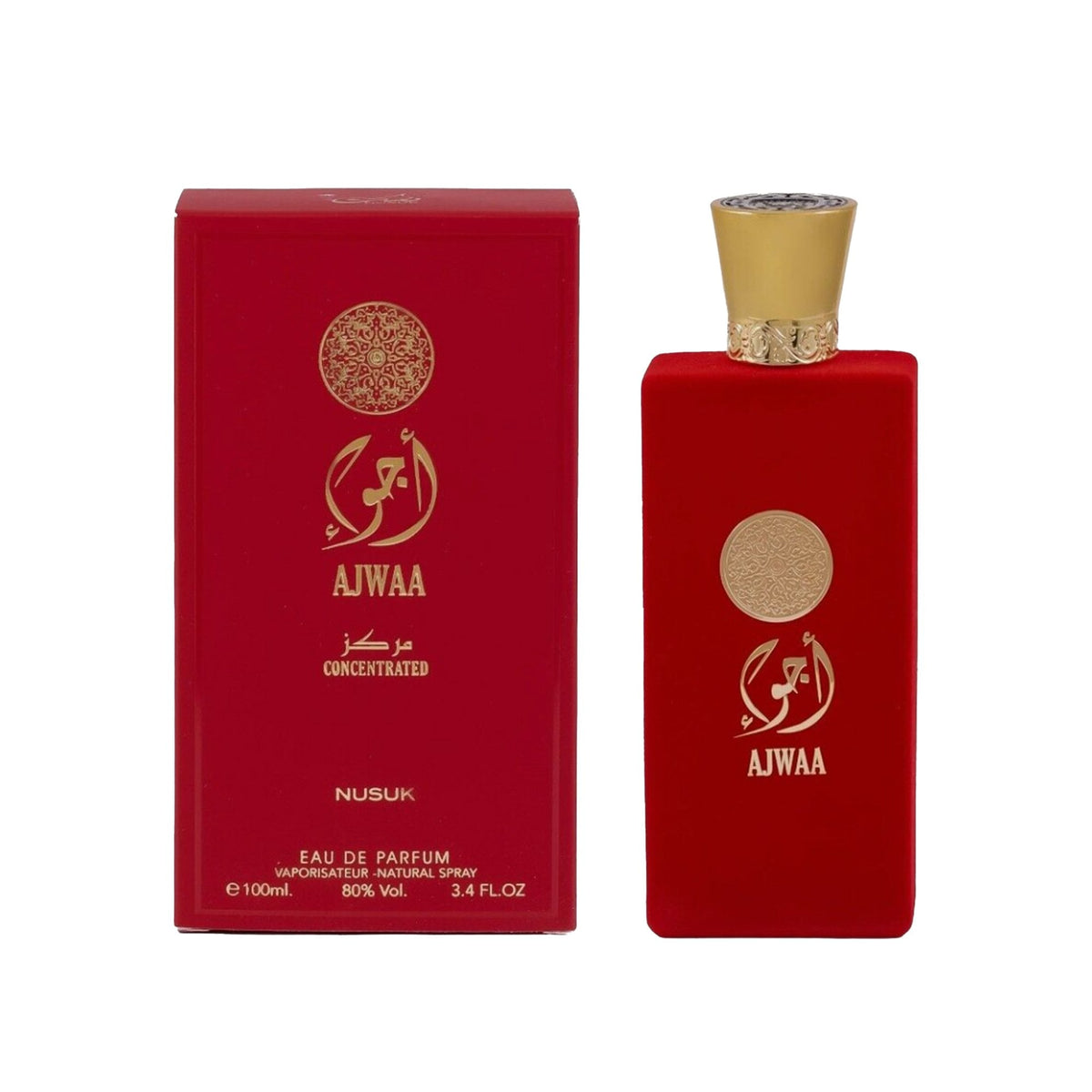 Nusuk Ajwaa Eau De Parfum 100ml Spray Default Title - Tophatter Daily Deals