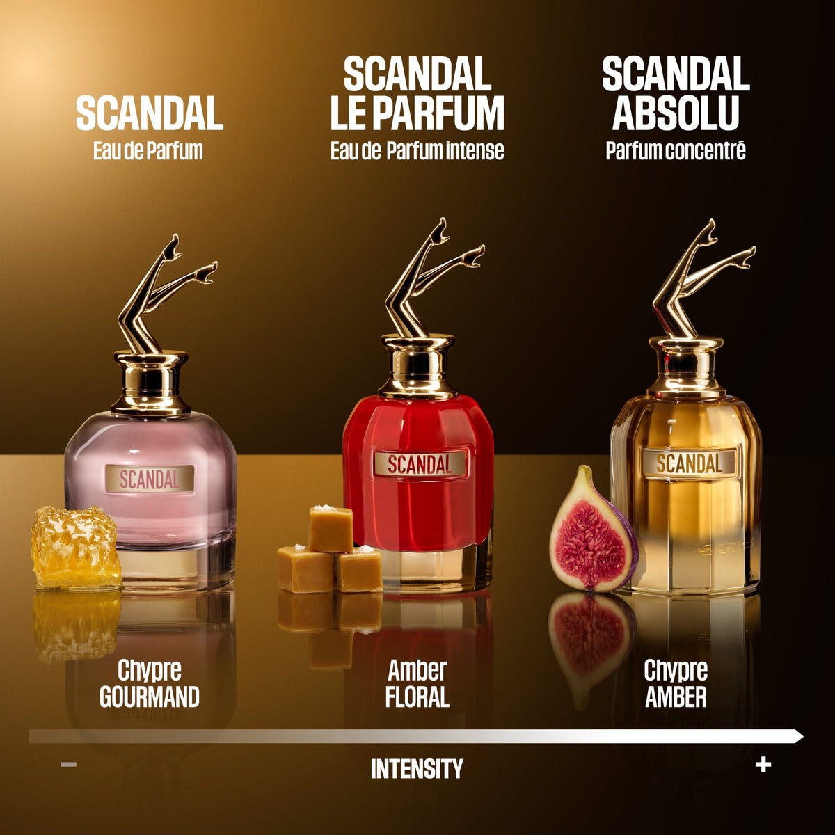 Jean Paul Gaultier Scandal Absolu Parfum 30ml Spray - Tophatter Daily Deals