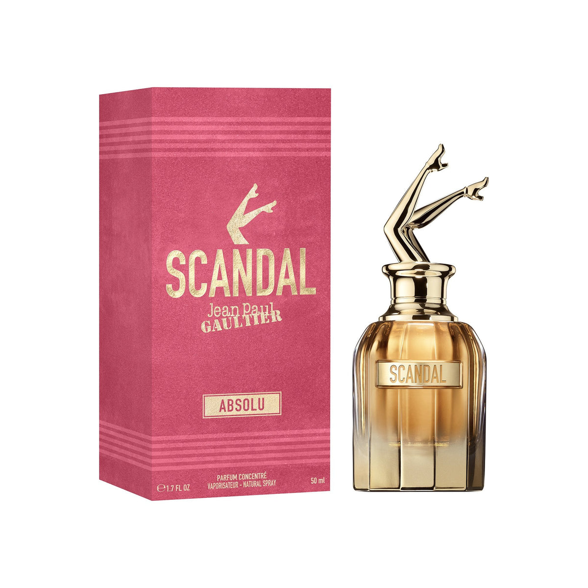 Jean Paul Gaultier Scandal Absolu Parfum 50ml Spray - Tophatter Daily Deals