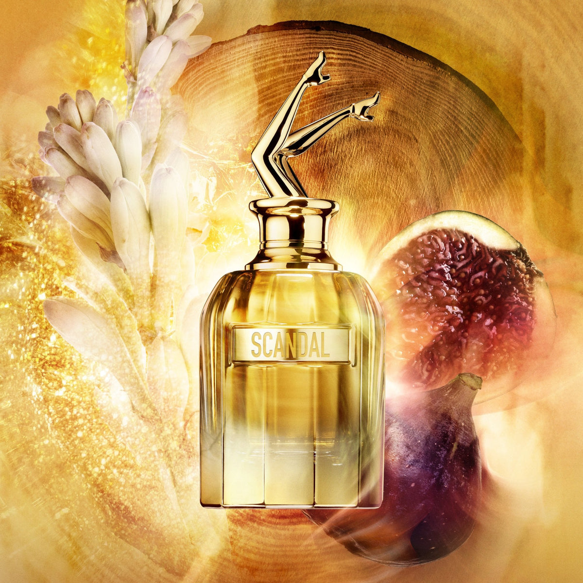 Jean Paul Gaultier Scandal Absolu Parfum 50ml Spray - Tophatter Daily Deals