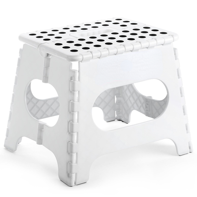 Folding Step Stool Portable Outdoor Recreation > Camping > Camp Furniture - Tophatter Daily Deals