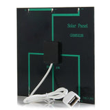 3.5W 6V Solar Charger Solar Panel Power Bank 0 - Tophatter Daily Deals