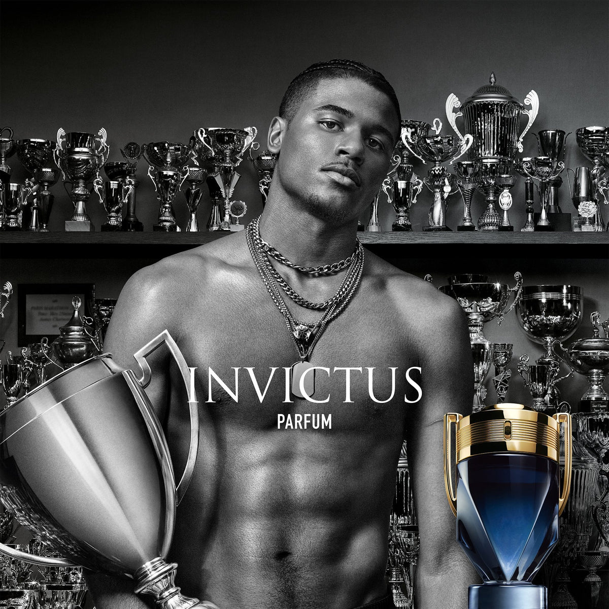 Rabanne Invictus Parfum 200ml Spray
