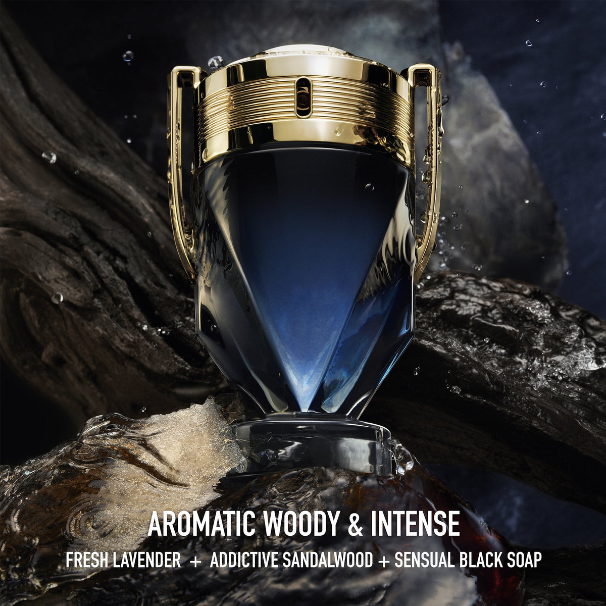 Rabanne Invictus Parfum 50ml Spray - Tophatter Daily Deals