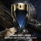 Rabanne Invictus Parfum 50ml Spray - Tophatter Daily Deals