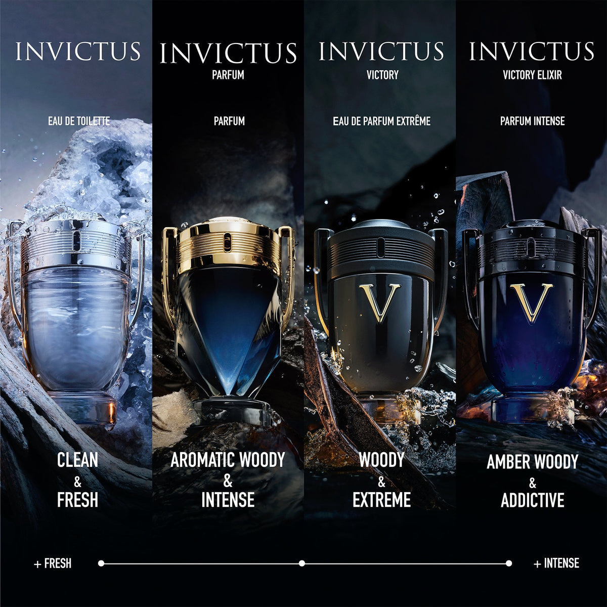 Rabanne Invictus Parfum 50ml Spray - Tophatter Daily Deals