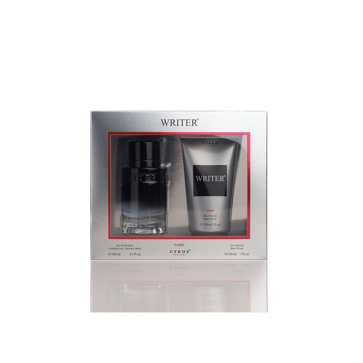 Cyrus Writer Eau De Parfum 100ml Gift Set Set Default Title - Tophatter Daily Deals