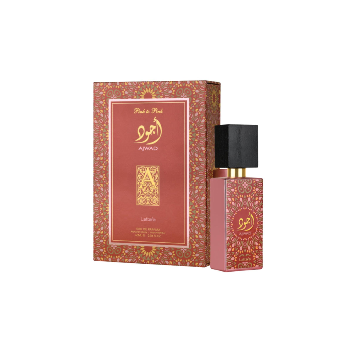 Lattafa Ajwad Pink To Pink Eau De Parfum 60ml Spray - Tophatter Daily Deals