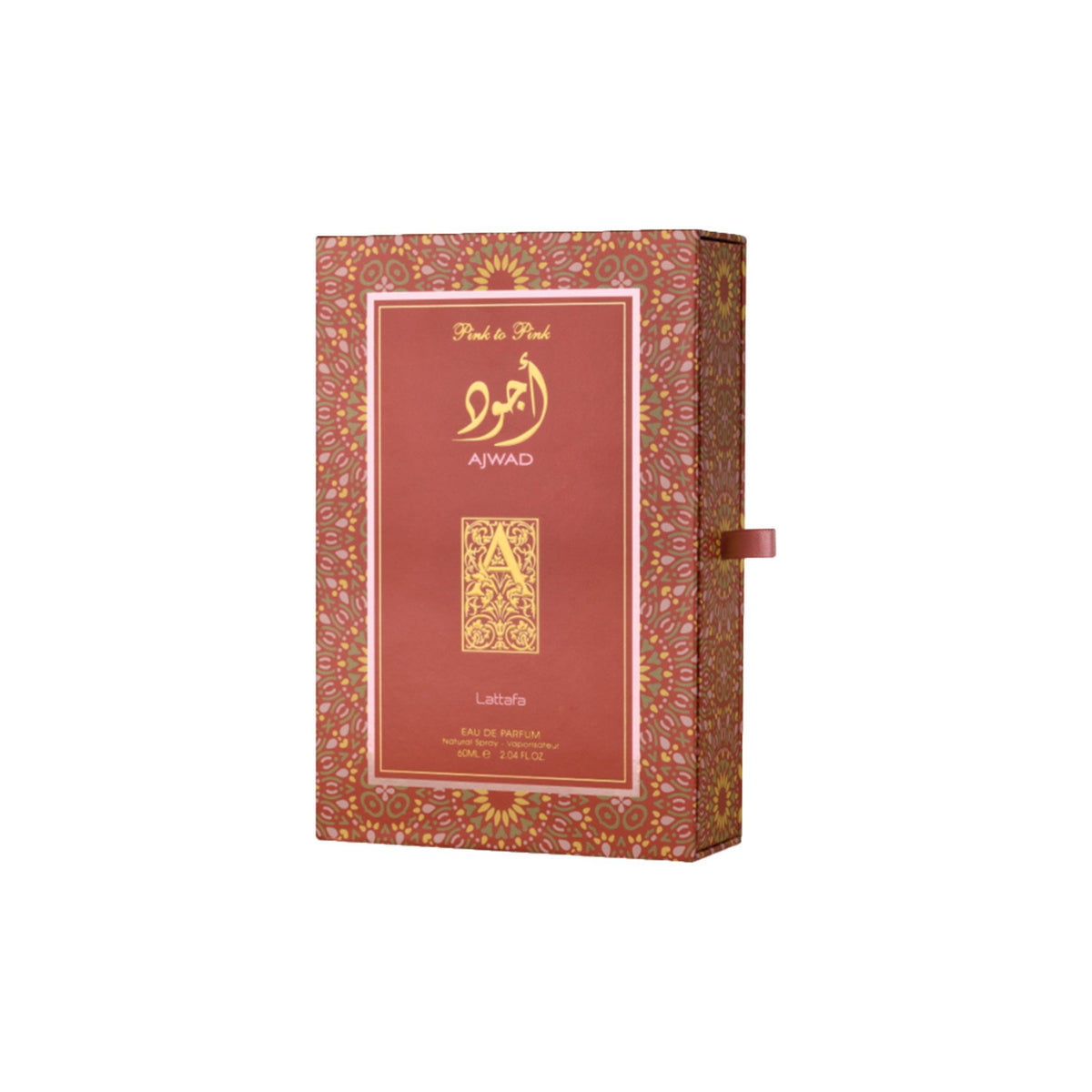Lattafa Ajwad Pink To Pink Eau De Parfum 60ml Spray - Tophatter Daily Deals