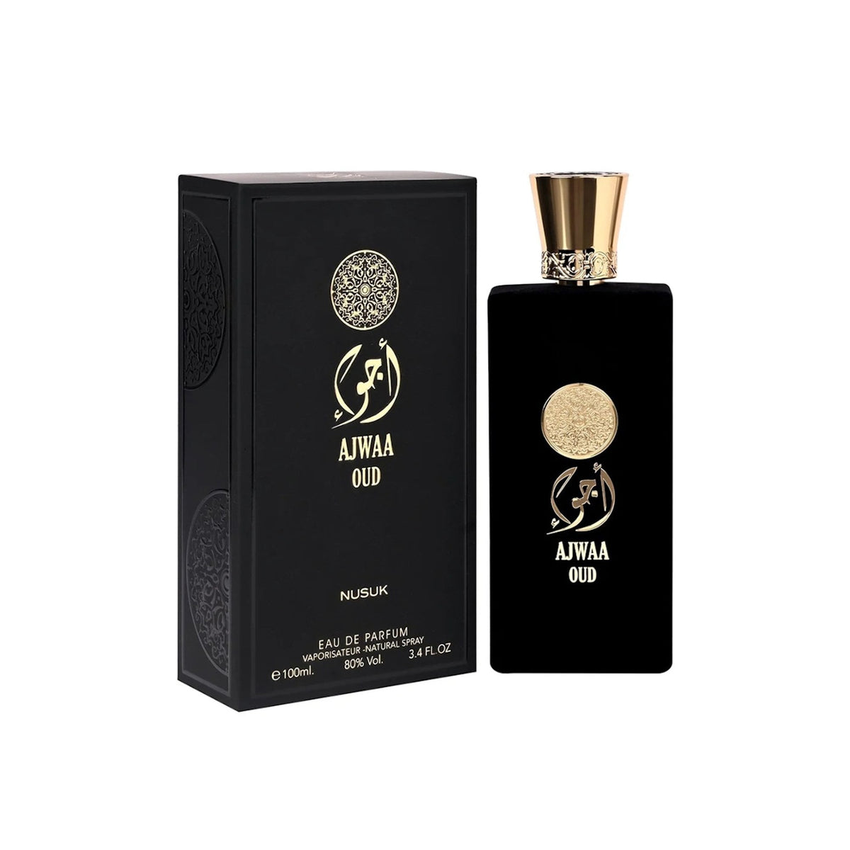 Nusuk Ajwaa Oud Eau De Parfum 100ml Spray Default Title - Tophatter Daily Deals