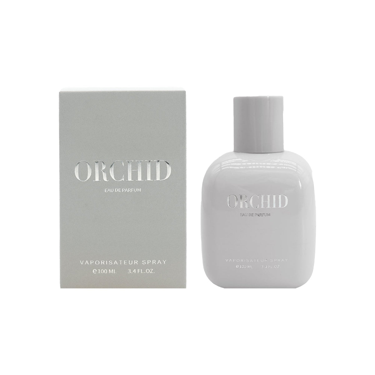 Fine Perfumery Orchid Eau De Parfum 100ml Spray Default Title - Tophatter Daily Deals