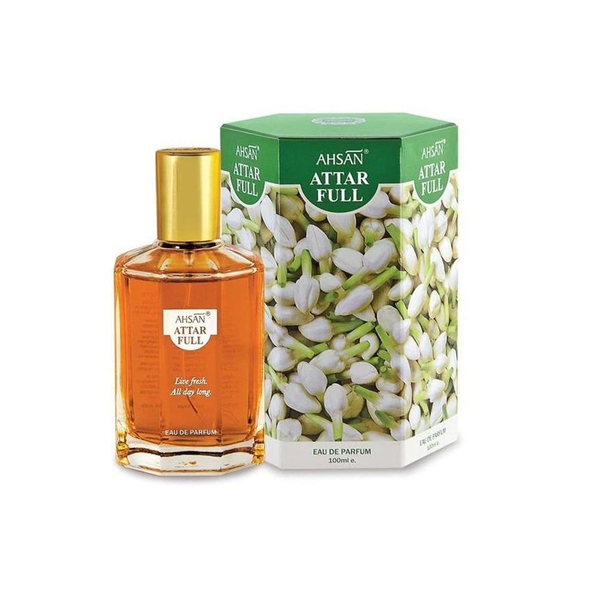 Ahsan Attar Full Eau De Parfum 100ml Spray Default Title - Tophatter Daily Deals