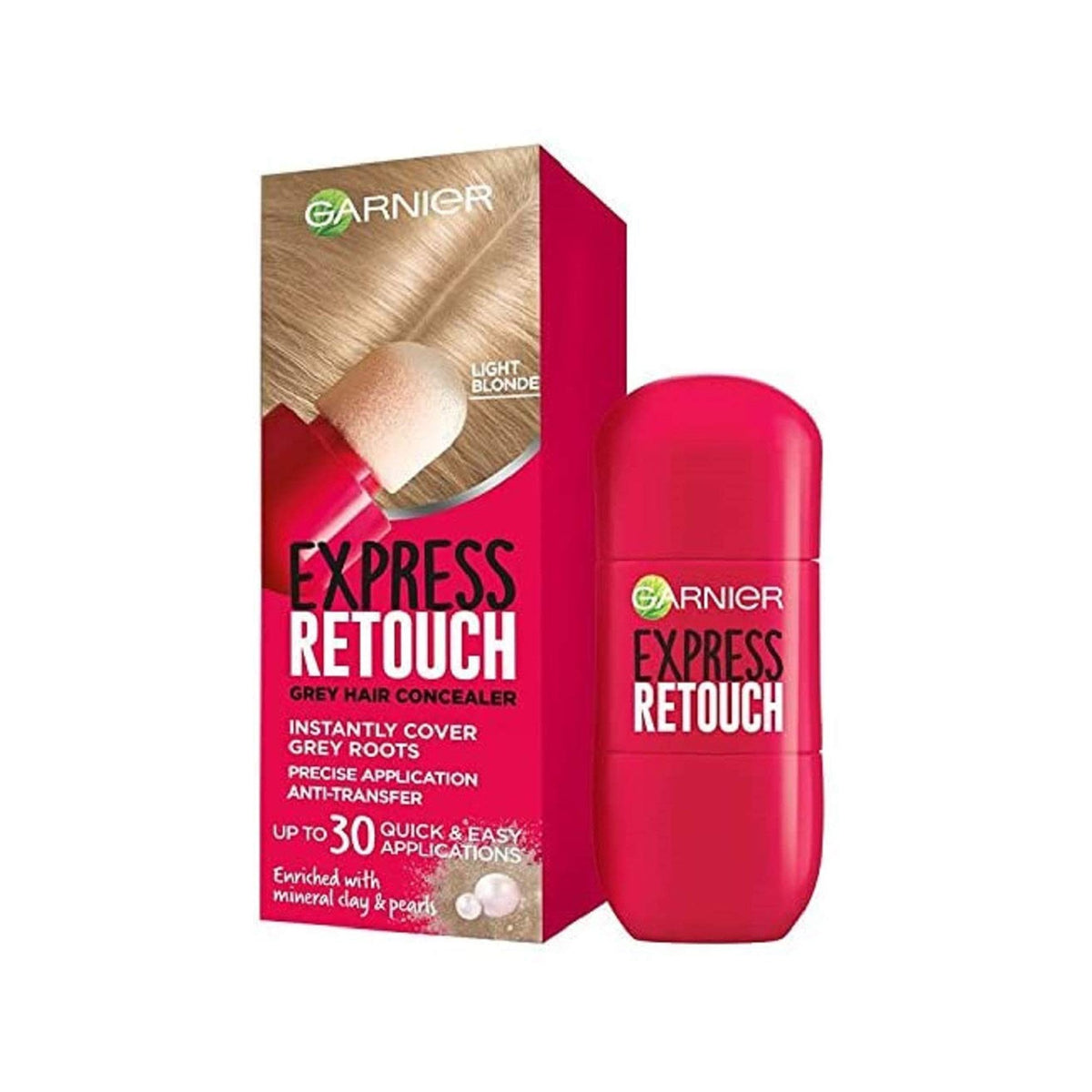 Garnier Express Retouch Grey Hair Concealer 10ml - Light Blonde