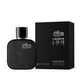 Lacoste L.12.12 Noir Eau De Toilette 50ml Spray - Tophatter Daily Deals