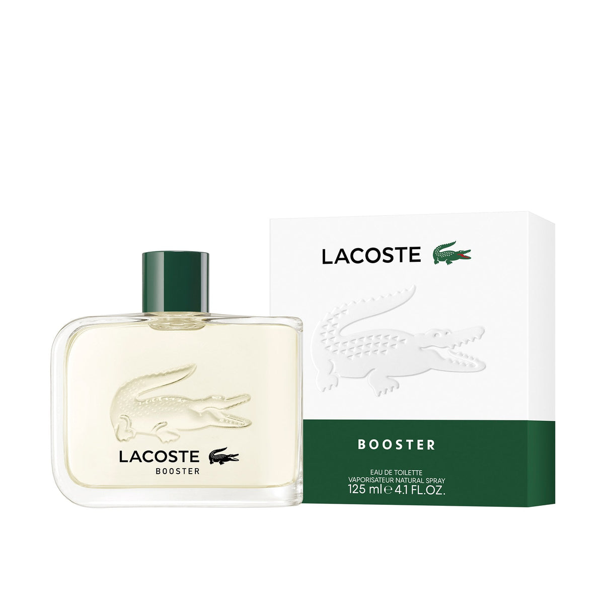 Lacoste Booster Eau De Toilette 125ml Spray - Tophatter Daily Deals