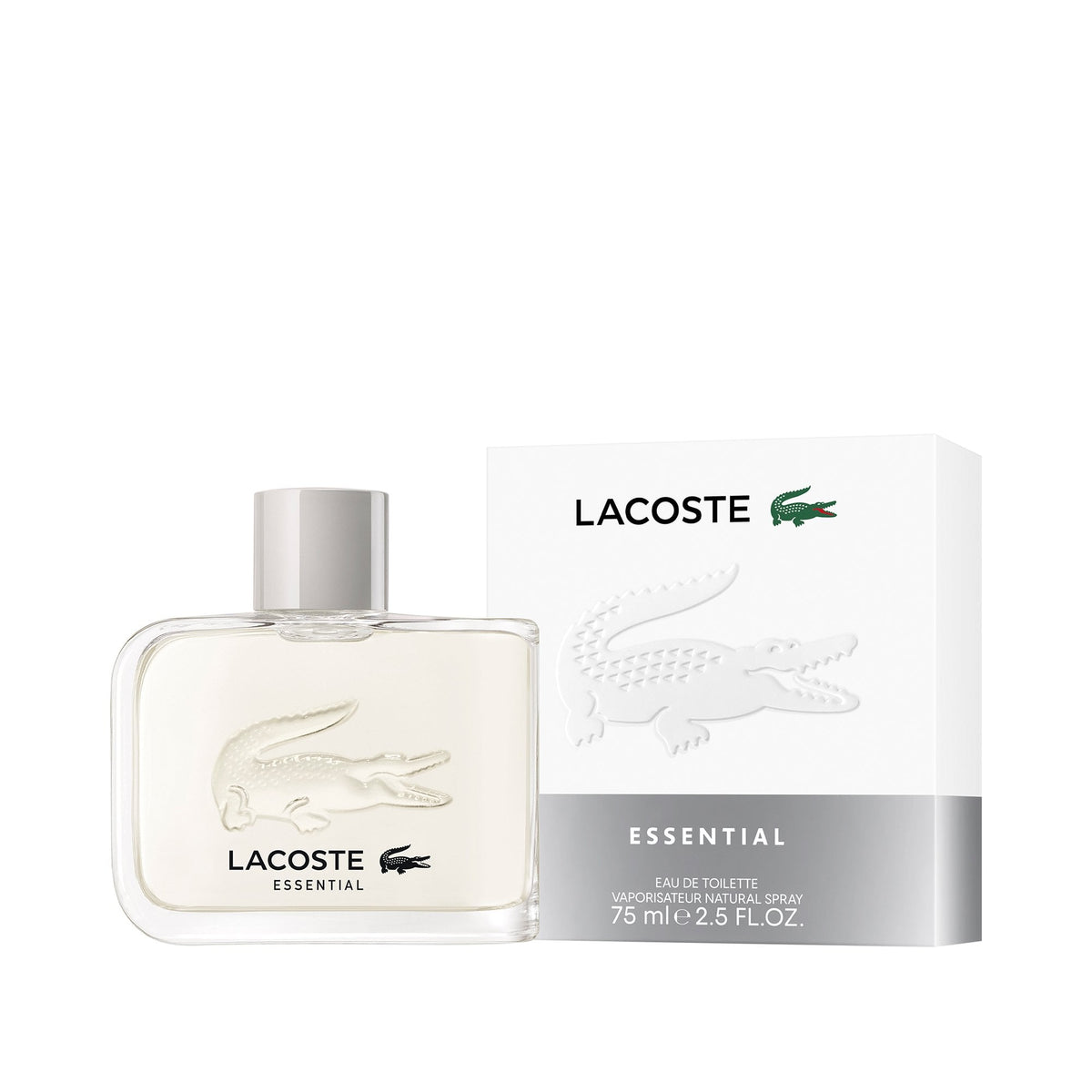 Lacoste Essential Eau de Toilette 75ml Spray - Tophatter Daily Deals