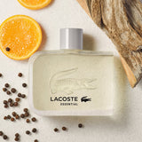 Lacoste Essential Eau de Toilette 75ml Spray - Tophatter Daily Deals