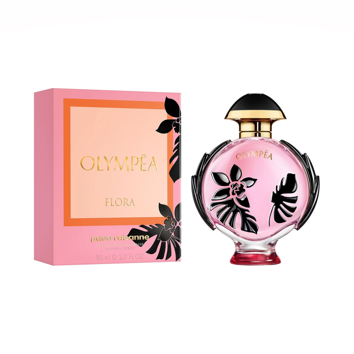 Rabanne Olympéa Flora Eau De Parfum 80ml Spray - Tophatter Daily Deals