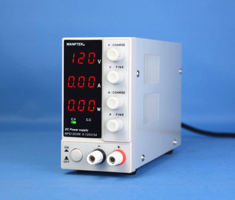 Adjustable DC Power Supply for Mobile Phone Notebook Repair 0 - Tophatter Daily Deals
