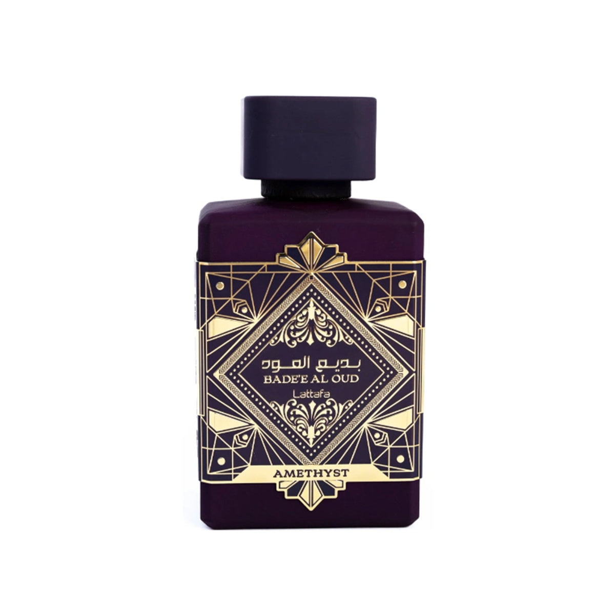 Lattafa Bade'e Al Oud Amethyst Eau De Parfum 100ml Spray Default Title - Tophatter Daily Deals