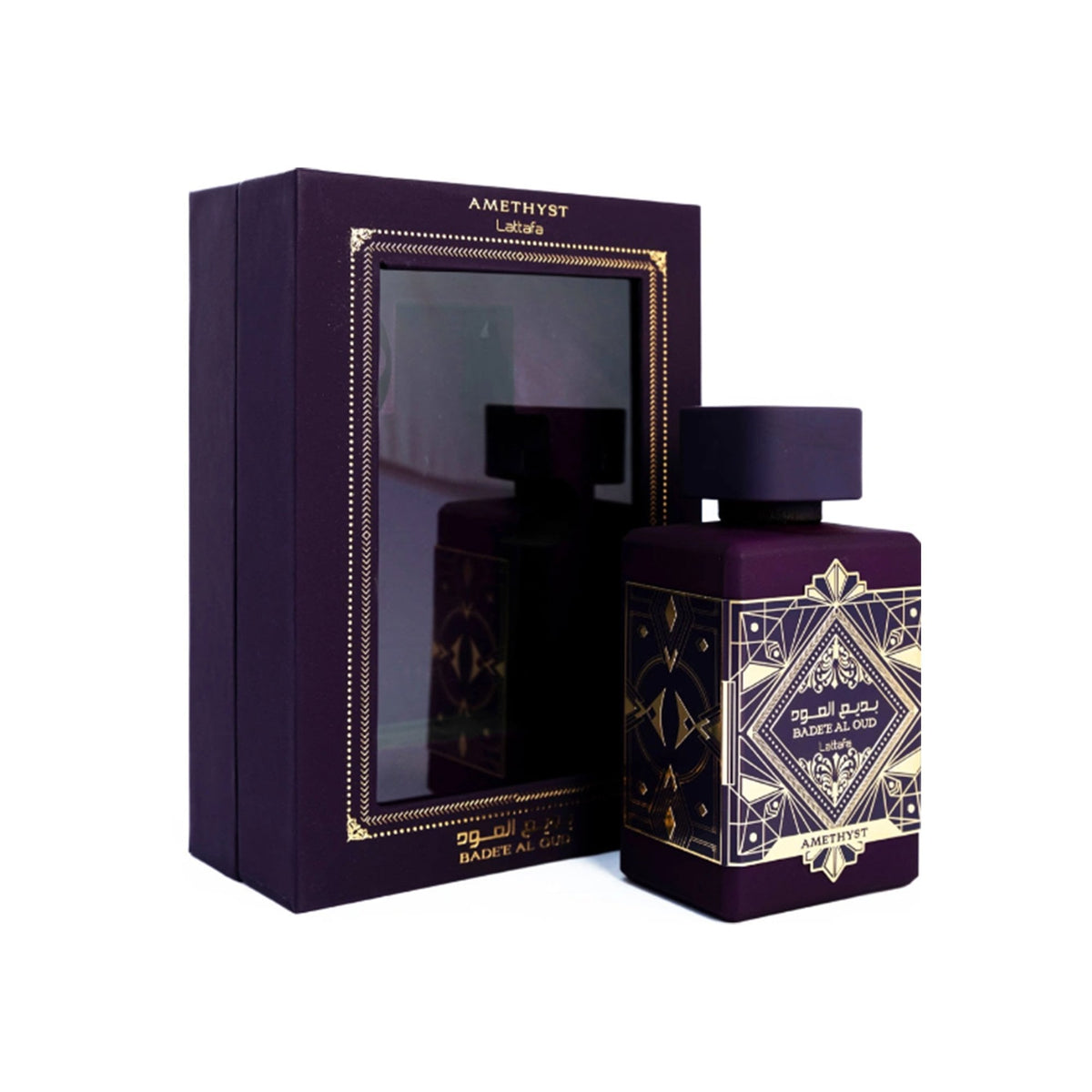 Lattafa Bade'e Al Oud Amethyst Eau De Parfum 100ml Spray - Tophatter Daily Deals